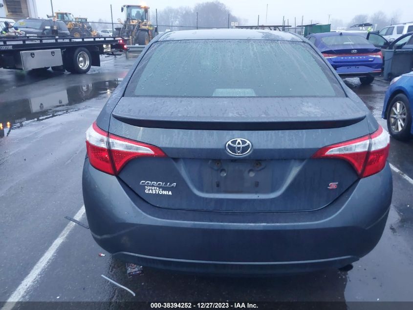 2016 TOYOTA COROLLA S PLUS - 2T1BURHE4GC496325
