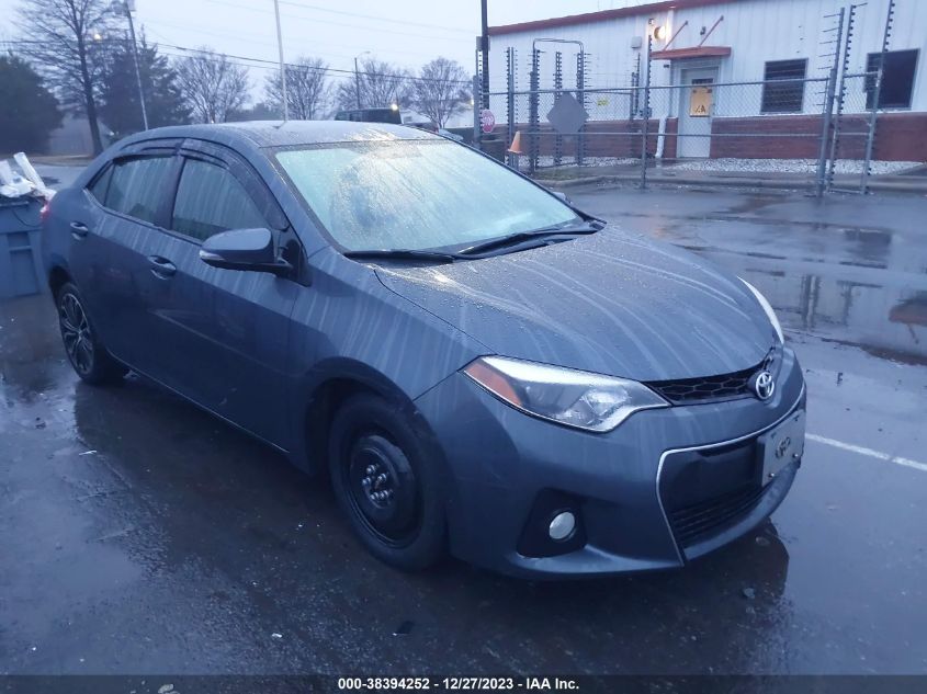 2016 TOYOTA COROLLA S PLUS - 2T1BURHE4GC496325