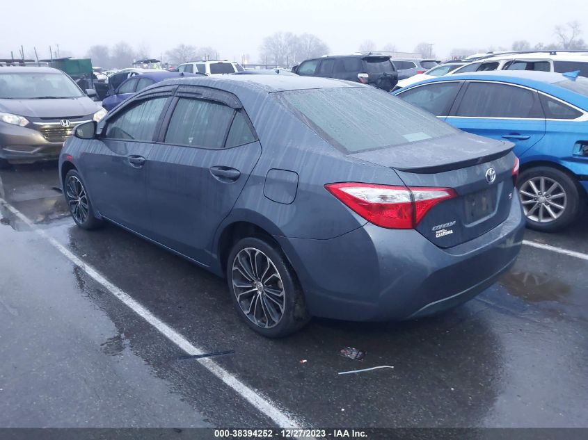 2016 TOYOTA COROLLA S PLUS - 2T1BURHE4GC496325