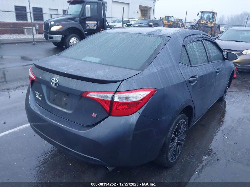 2016 TOYOTA COROLLA S PLUS - 2T1BURHE4GC496325
