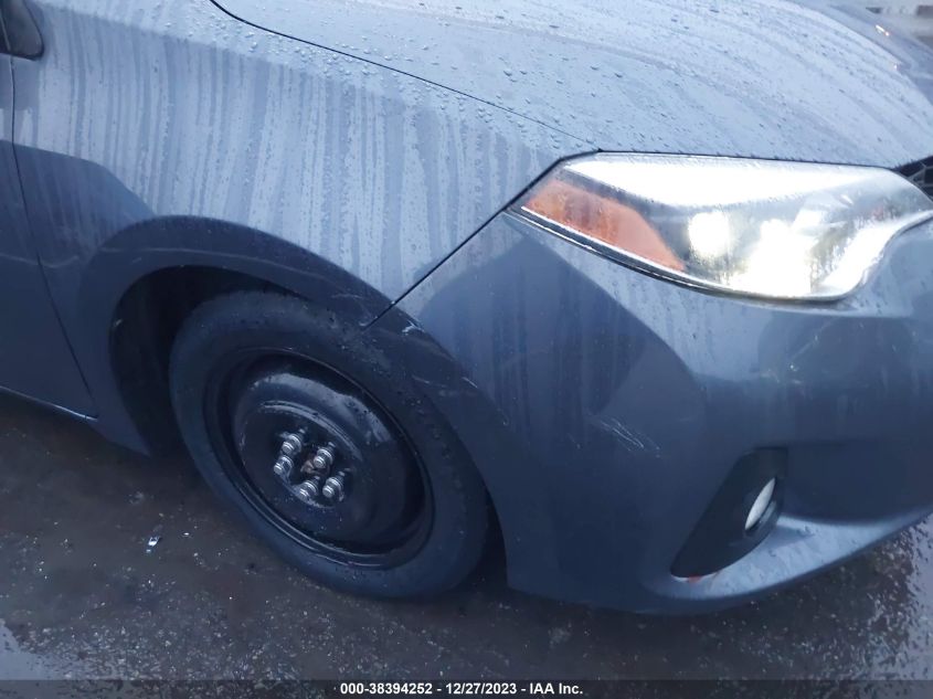 2016 TOYOTA COROLLA S PLUS - 2T1BURHE4GC496325