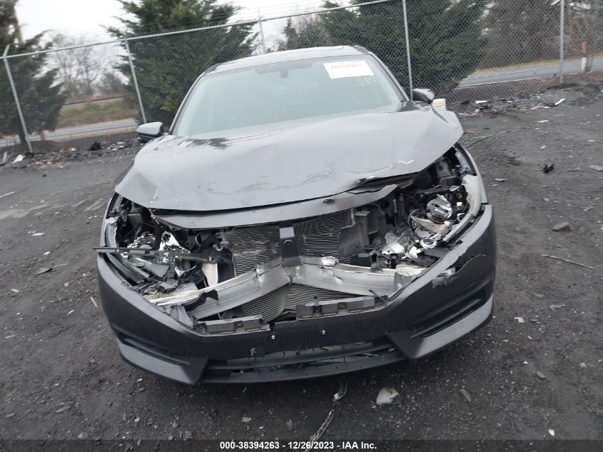 2016 HONDA CIVIC EX - 19XFC2F73GE220512