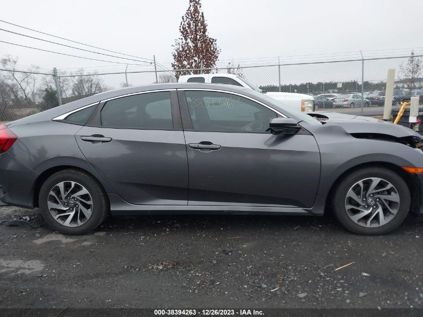 2016 HONDA CIVIC EX - 19XFC2F73GE220512