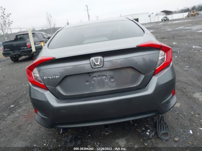 2016 HONDA CIVIC EX - 19XFC2F73GE220512