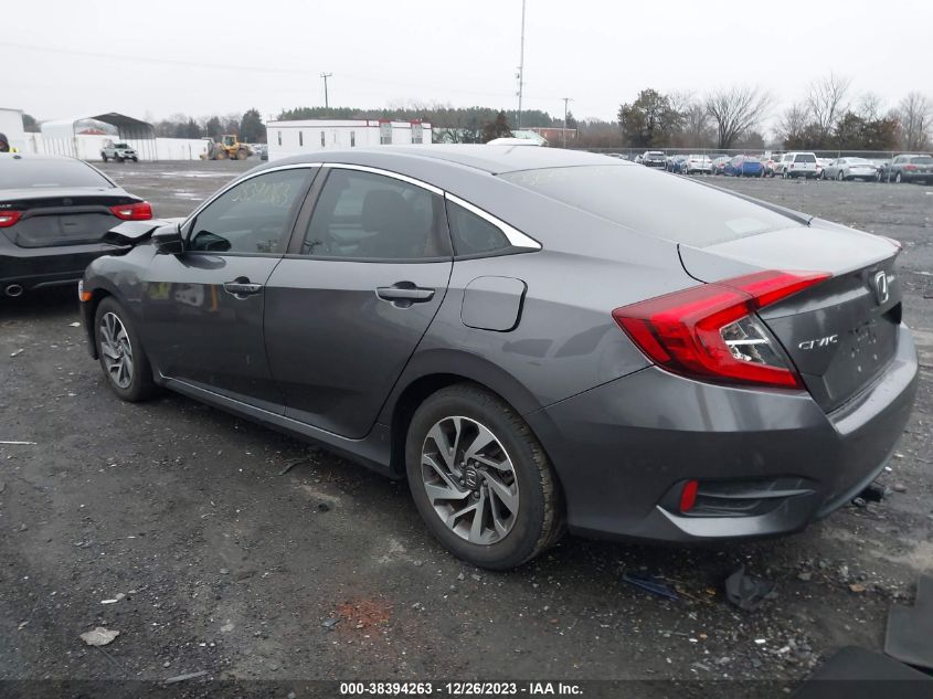 2016 HONDA CIVIC EX - 19XFC2F73GE220512