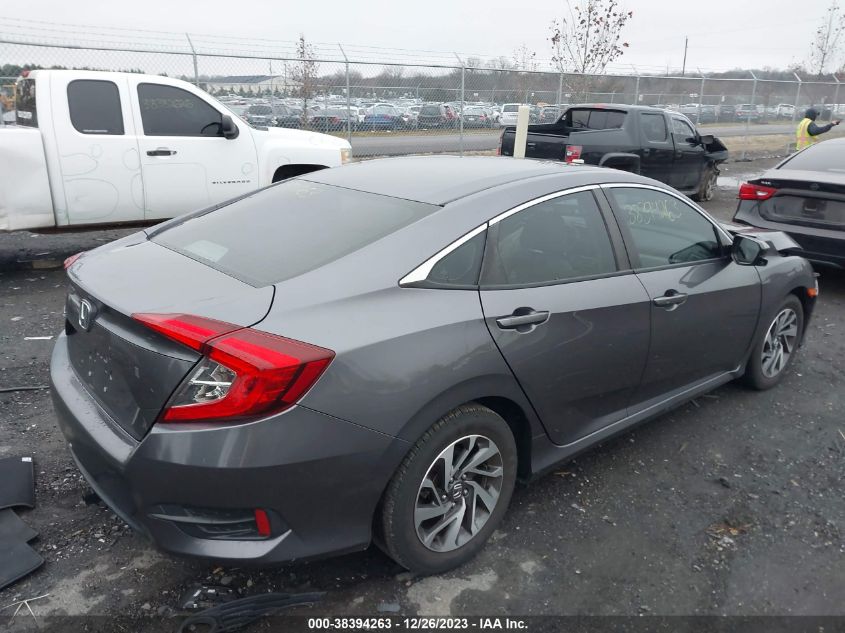 2016 HONDA CIVIC EX - 19XFC2F73GE220512