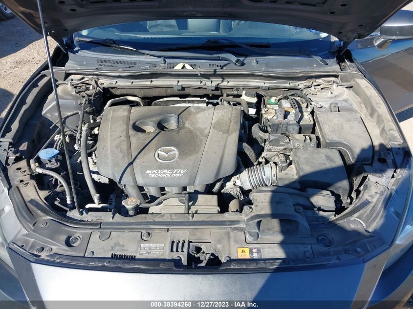 2015 MAZDA MAZDA3 I TOURING - 3MZBM1L7XFM213939