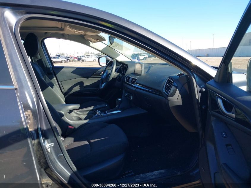 2015 MAZDA MAZDA3 I TOURING - 3MZBM1L7XFM213939