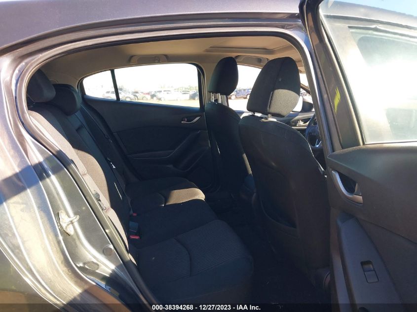 2015 MAZDA MAZDA3 I TOURING - 3MZBM1L7XFM213939