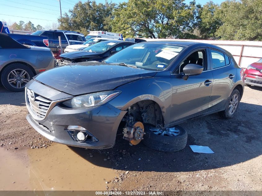 2015 MAZDA MAZDA3 I TOURING - 3MZBM1L7XFM213939