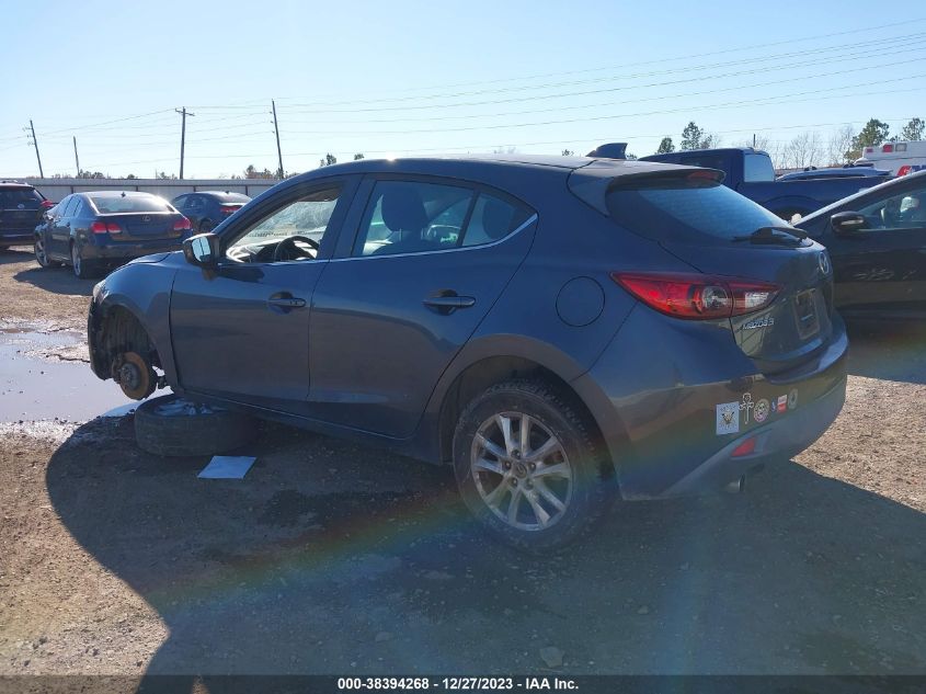 2015 MAZDA MAZDA3 I TOURING - 3MZBM1L7XFM213939
