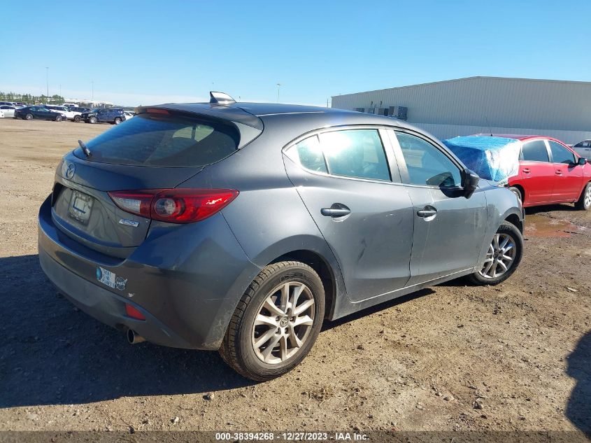 2015 MAZDA MAZDA3 I TOURING - 3MZBM1L7XFM213939