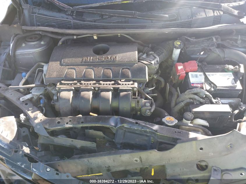 2018 NISSAN SENTRA S/SV/SR/SL - 3N1AB7AP2JY286012
