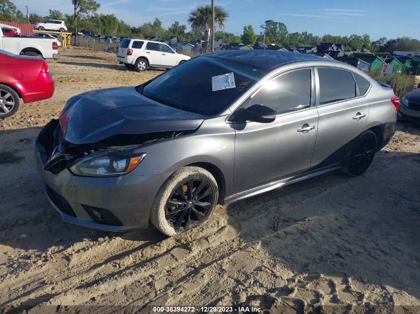 2018 NISSAN SENTRA S/SV/SR/SL - 3N1AB7AP2JY286012