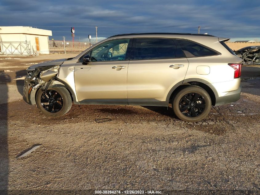 2021 KIA SORENTO S - 5XYRLDLC0MG004352