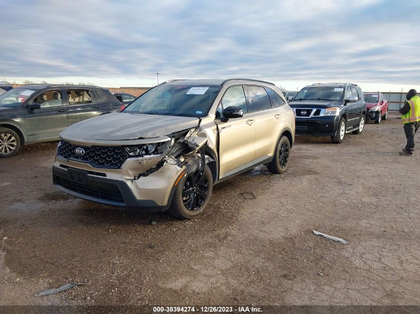 2021 KIA SORENTO S - 5XYRLDLC0MG004352