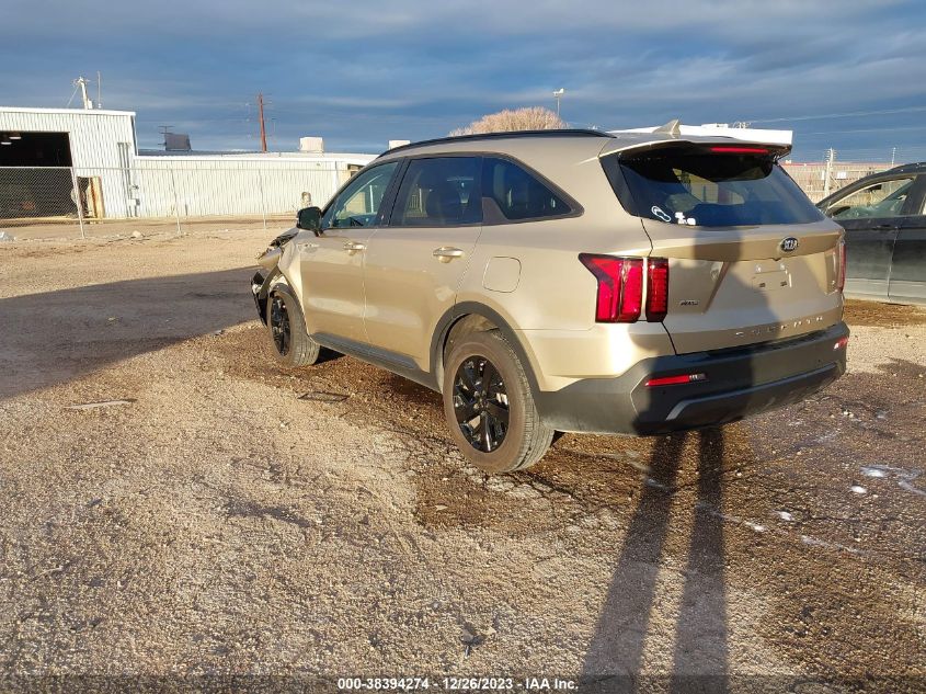 2021 KIA SORENTO S - 5XYRLDLC0MG004352