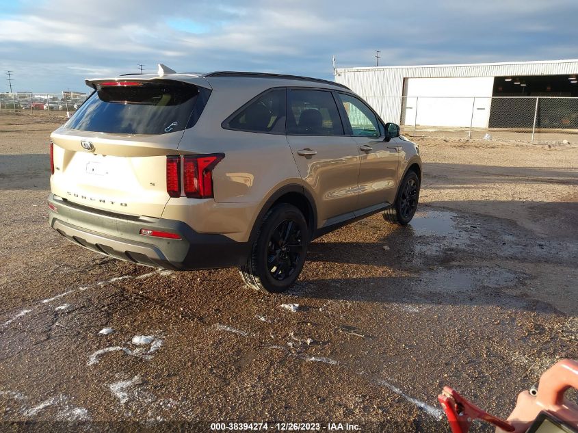 2021 KIA SORENTO S - 5XYRLDLC0MG004352