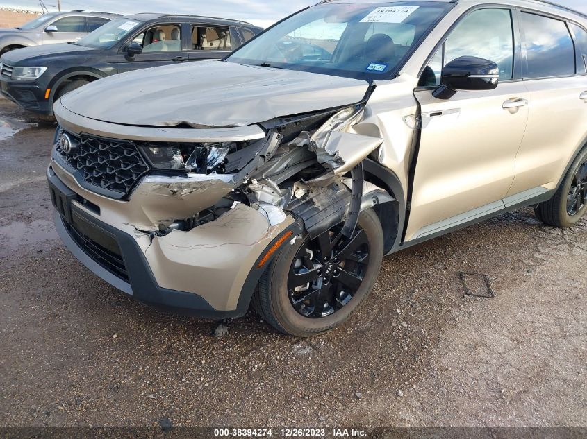 2021 KIA SORENTO S - 5XYRLDLC0MG004352