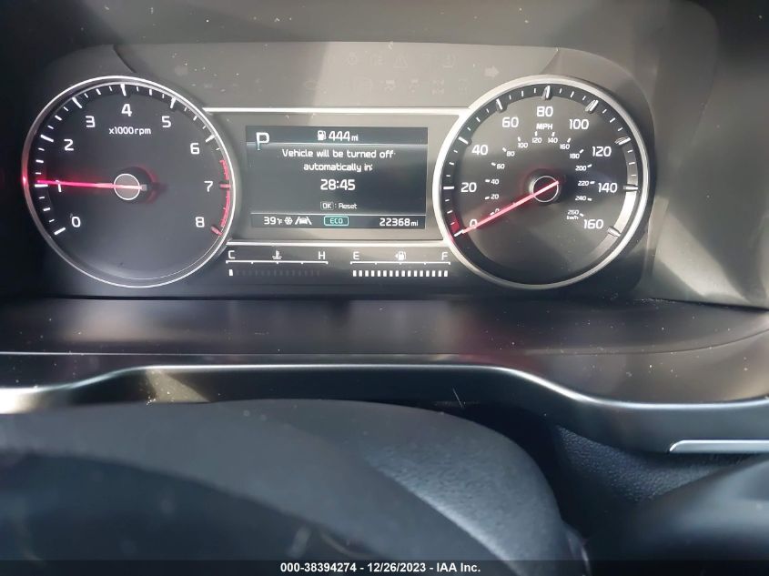 2021 KIA SORENTO S - 5XYRLDLC0MG004352