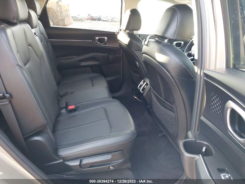2021 KIA SORENTO S - 5XYRLDLC0MG004352