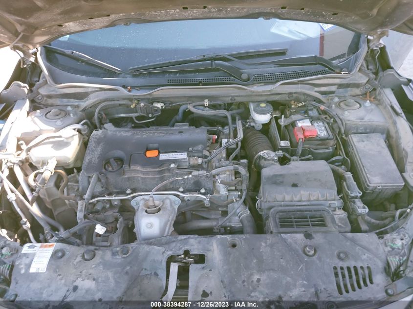 2019 HONDA CIVIC LX - 19XFC2F6XKE010330