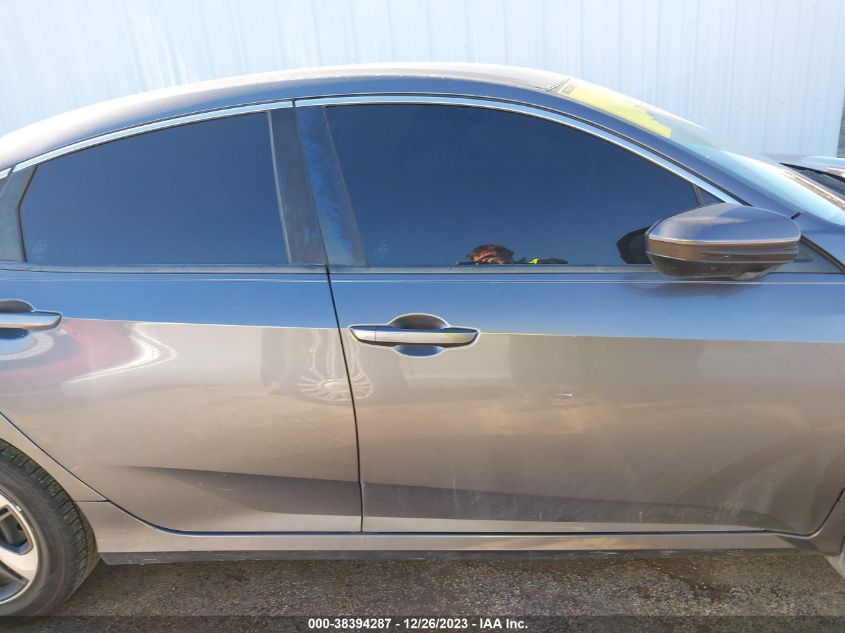 2019 HONDA CIVIC LX - 19XFC2F6XKE010330