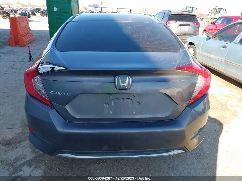 2019 HONDA CIVIC LX - 19XFC2F6XKE010330