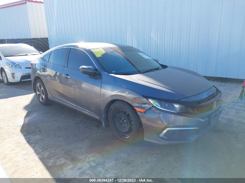2019 HONDA CIVIC LX - 19XFC2F6XKE010330