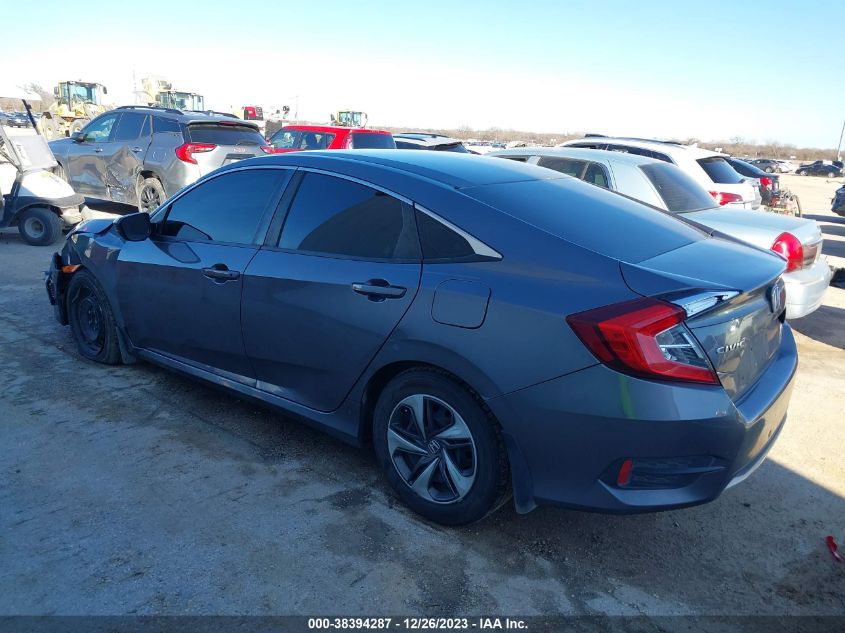 2019 HONDA CIVIC LX - 19XFC2F6XKE010330