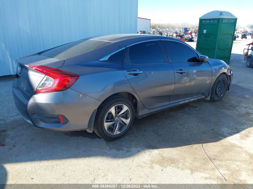 2019 HONDA CIVIC LX - 19XFC2F6XKE010330