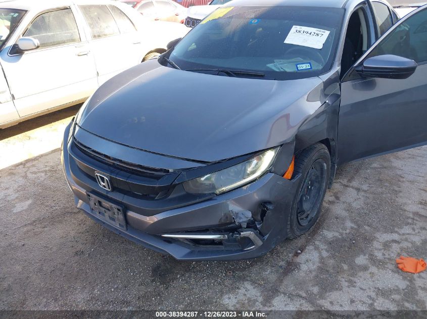 2019 HONDA CIVIC LX - 19XFC2F6XKE010330