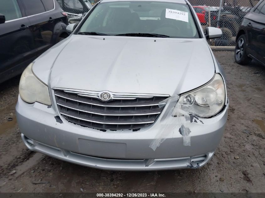 1C3CC5FB3AN213463 | 2010 CHRYSLER SEBRING