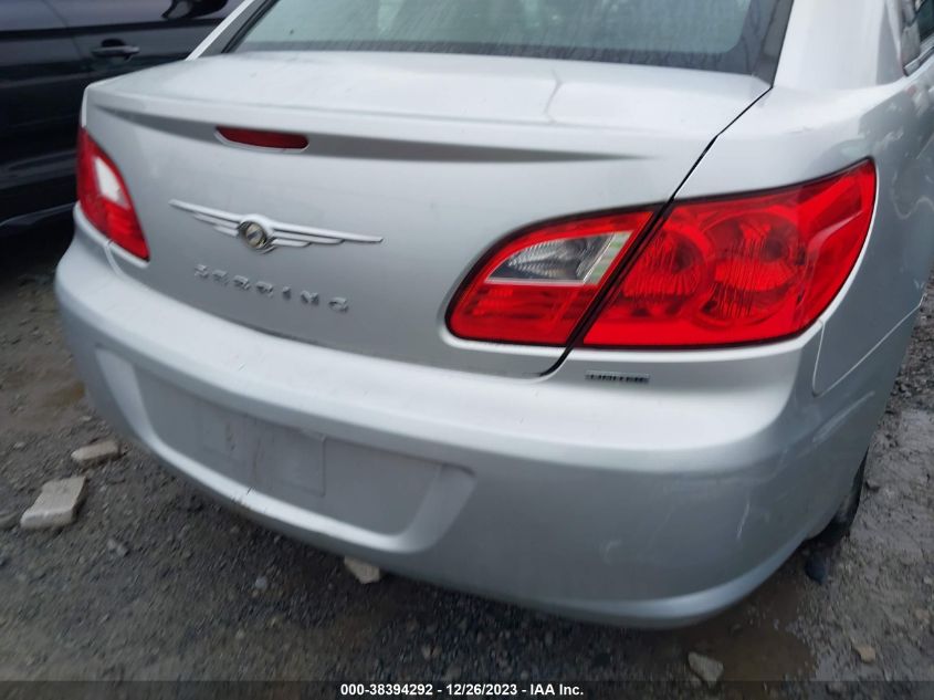 1C3CC5FB3AN213463 | 2010 CHRYSLER SEBRING