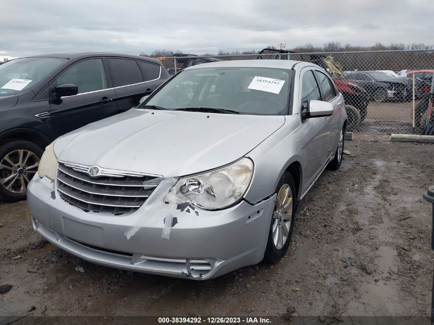 1C3CC5FB3AN213463 | 2010 CHRYSLER SEBRING