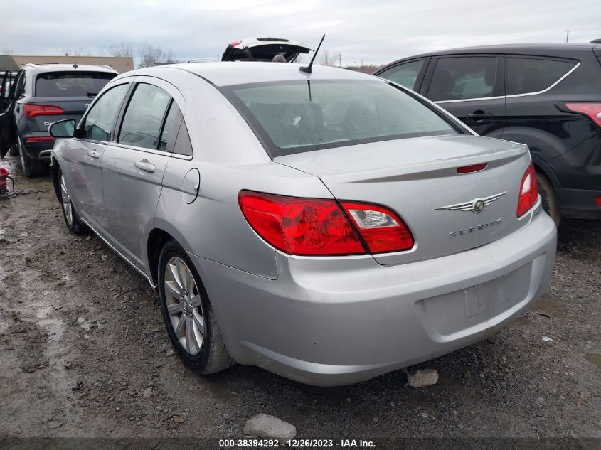 1C3CC5FB3AN213463 | 2010 CHRYSLER SEBRING