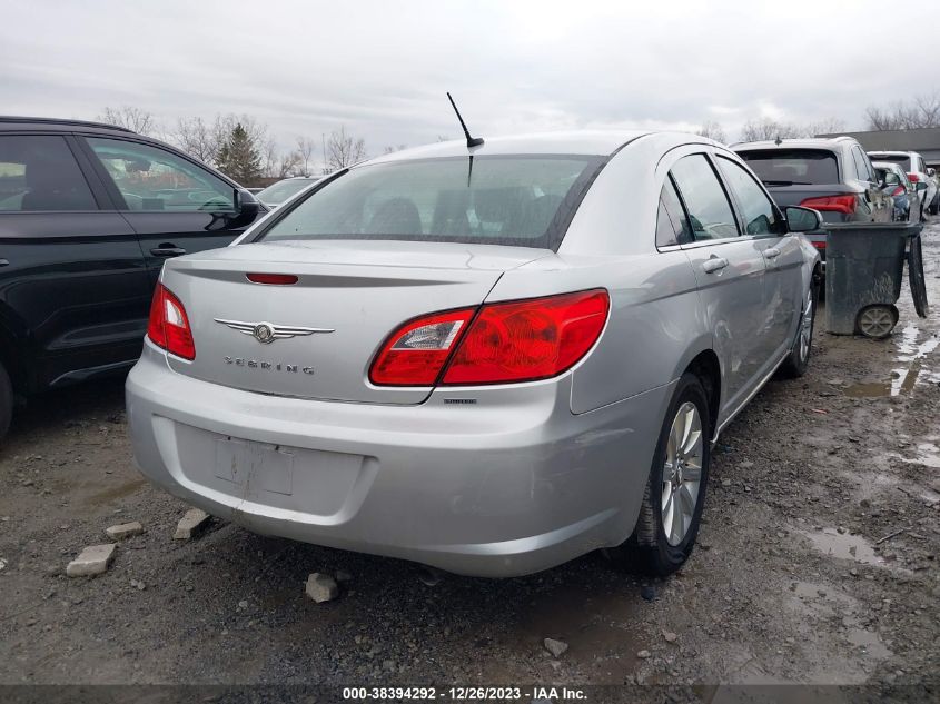 1C3CC5FB3AN213463 | 2010 CHRYSLER SEBRING