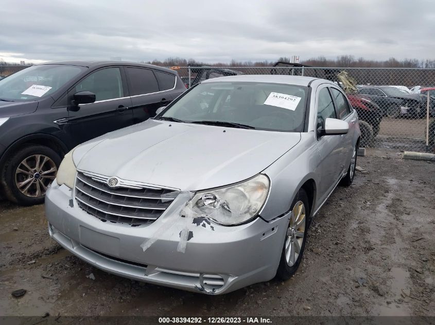 1C3CC5FB3AN213463 | 2010 CHRYSLER SEBRING