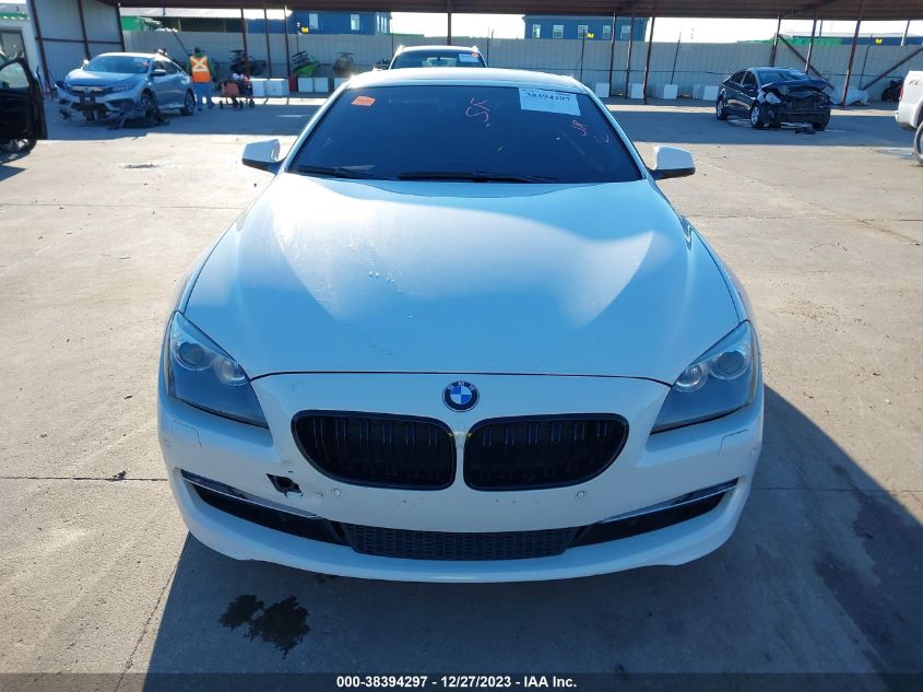 2014 BMW 640I - WBALW3C51EC892668