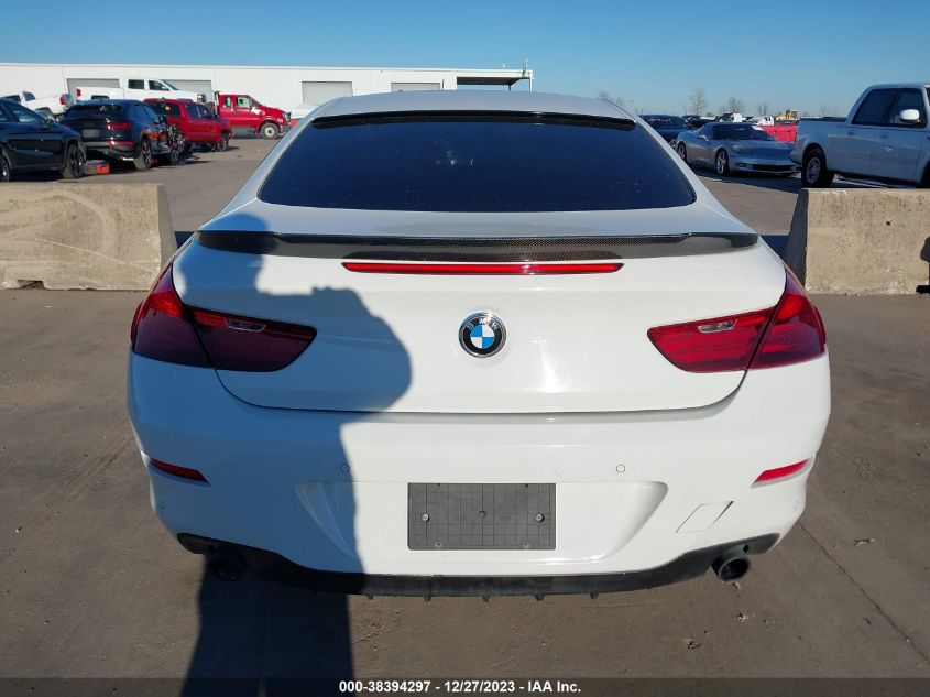 2014 BMW 640I - WBALW3C51EC892668