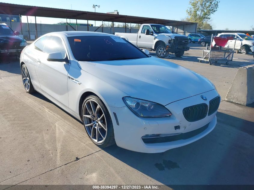 2014 BMW 640I - WBALW3C51EC892668