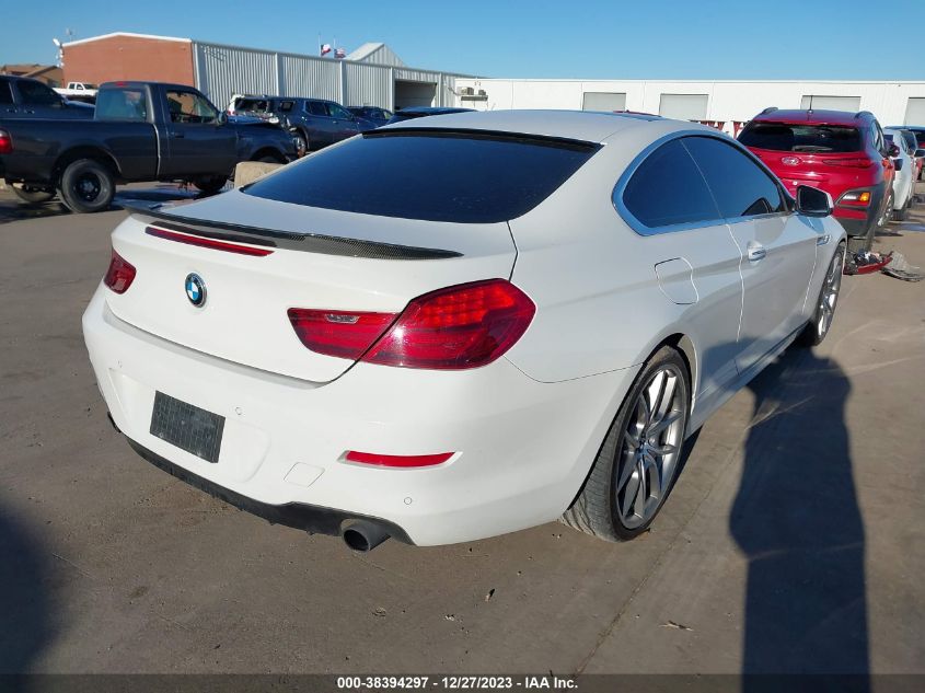 2014 BMW 640I - WBALW3C51EC892668