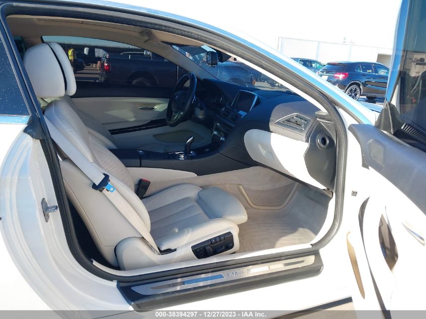 2014 BMW 640I - WBALW3C51EC892668