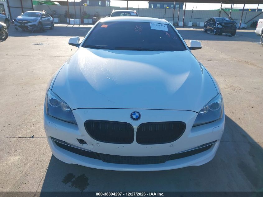 2014 BMW 640I - WBALW3C51EC892668