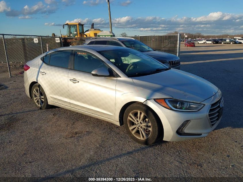 2017 HYUNDAI ELANTRA VALUE EDITION - 5NPD84LF5HH179586