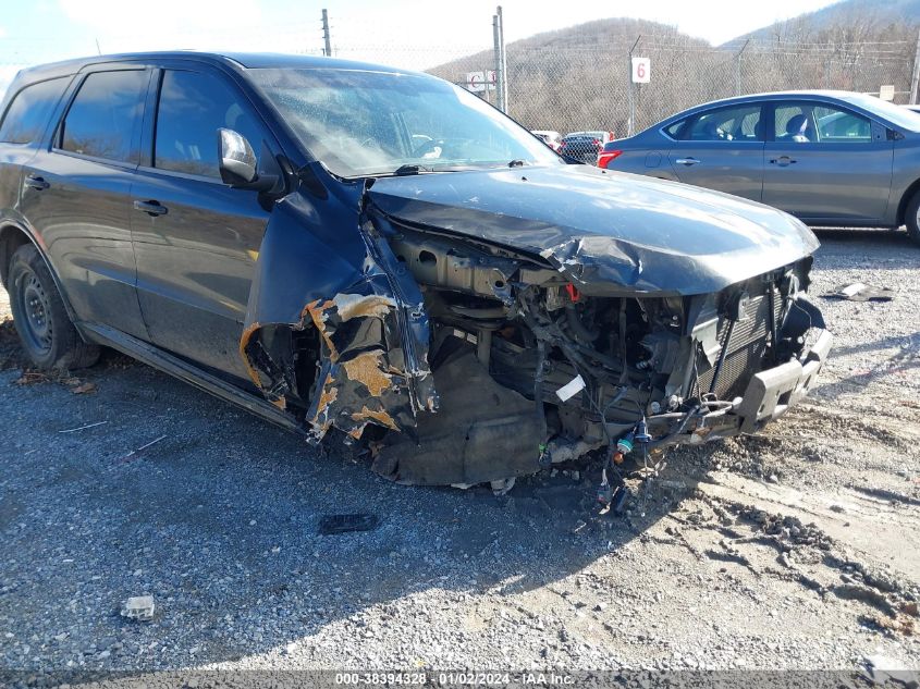 Lot #2521963595 2020 DODGE DURANGO GT AWD salvage car