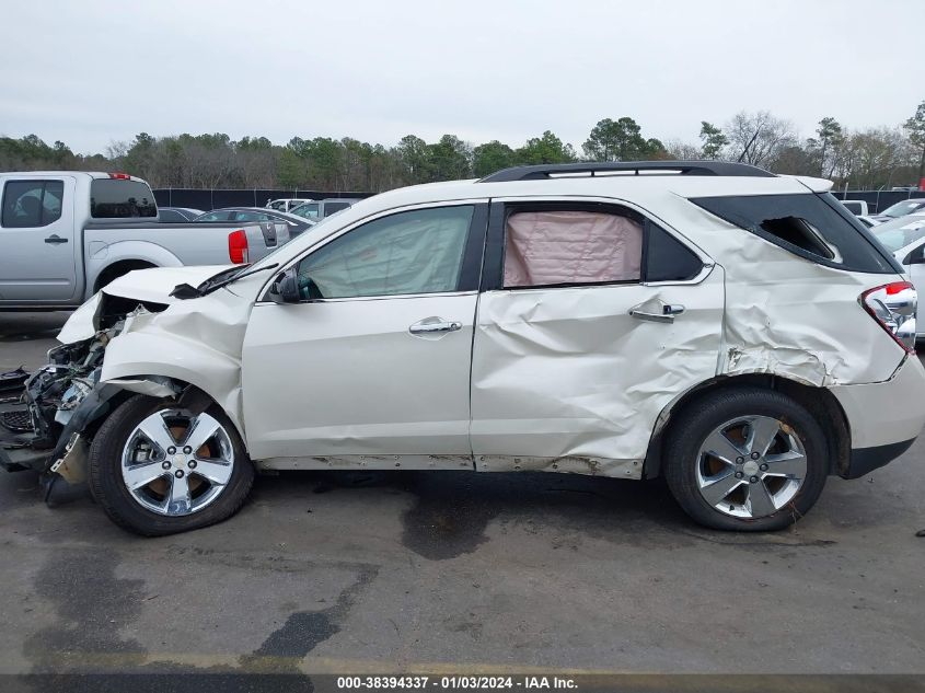 2015 CHEVROLET EQUINOX 2LT - 1GNALCEK8FZ132250