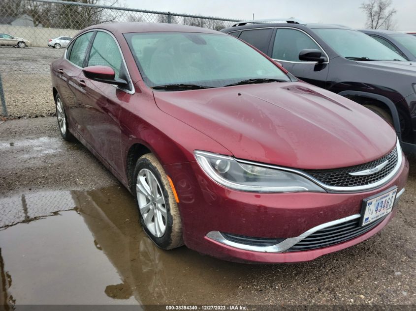 2016 CHRYSLER 200 LIMITED - 1C3CCCAB1GN186879