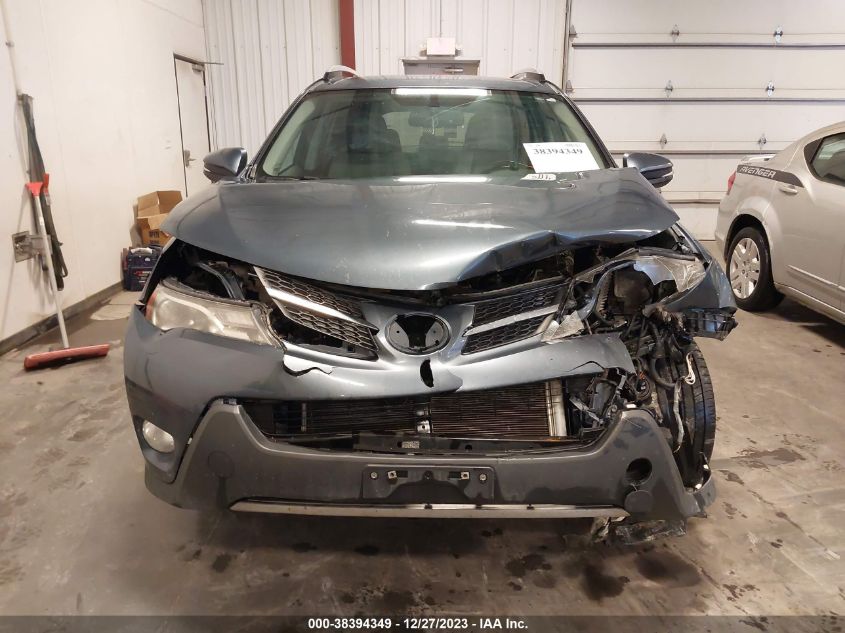2013 TOYOTA RAV4 LIMITED - 2T3DFREV0DW057518