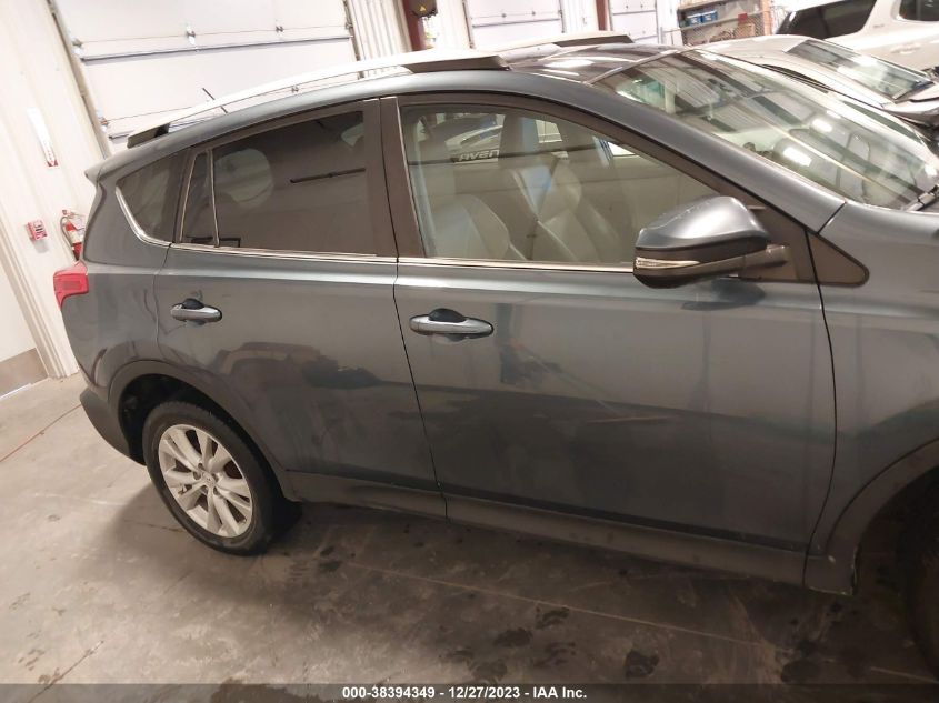 2013 TOYOTA RAV4 LIMITED - 2T3DFREV0DW057518